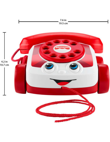Teléfono parlanchín de juguete para bebés,...