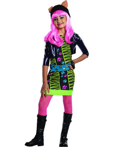 Monster High - Disfraz de Howleen Wolf 3 a 4 años talla S