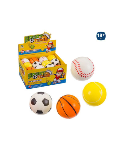 Pelota Foam Deportes 6,30 cm