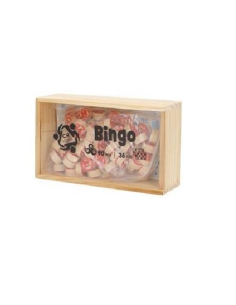 Bingo 90 Números Con 36 Cartas Juego de Mesa 16.5x9 cm 2