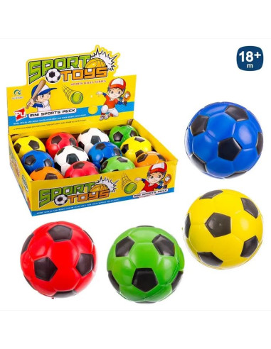 Pelota Foam Futbol 10 cm