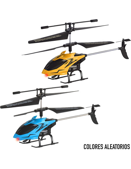 Speed & Go Helicóptero radiocontrol, 3 km/h, Distancia 8-15 Metros, 4 direcciones, 360º