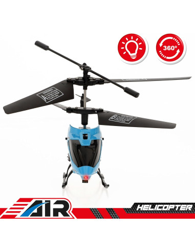 Speed & Go Helicóptero radiocontrol, 3 km/h,...