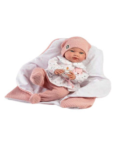 Muñeca bebé Sonia con peso  42 cm