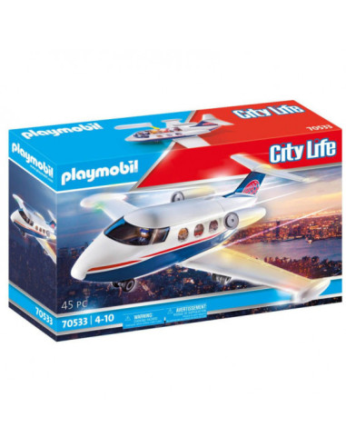 Playmobil City Life Jet Privado - 70533