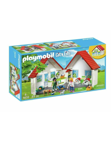 Playmobil City Life Hotel de Mascotas Maletín - 5633