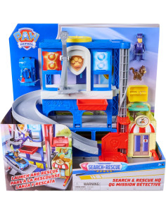 Paw Patrol Patrulla Canina - Base de Rescate con Lanzador... 2
