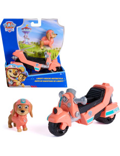 Paw Patrol Patrulla Canina - Pack Moto de Rescate y...