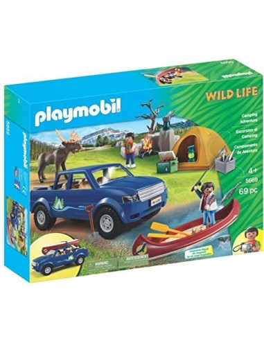 PLAYMOBIL- Campamento de Aventura 5669