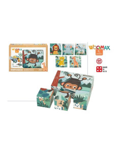 Woomax Zookabee Rompecabezas Animal