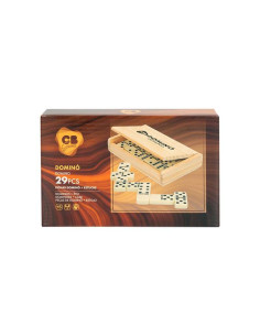 Dominó de CB Games en caja de madera