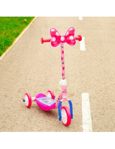 Minnie Mouse - Patinete 3 Ruedas Escudo Delantero... 2