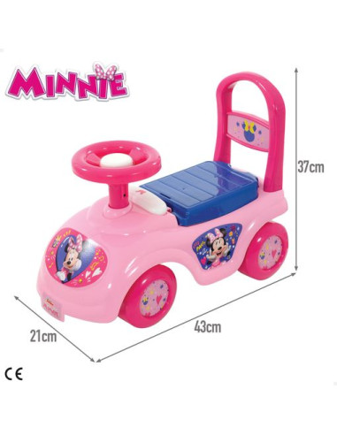 Minnie - Correpasillos Bebé Máx. 15 Kg Con...