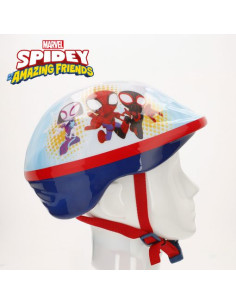 Spidey - Casco Infantil 48-52 Cm Corcho Y Plástico... 2