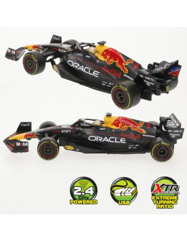 Maisto - Coche Radiocontrol F1 2023 Red Bull....