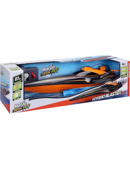 Maisto Tech RC Lancha teledirigida para niños, RC, Radiocontrol.