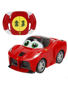 Burago - Coche Teledirigido Bebé Ferrari Licencia Oficial