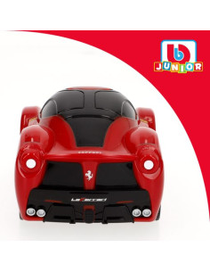 Burago - Coche Teledirigido Bebé Ferrari Licencia Oficial 2