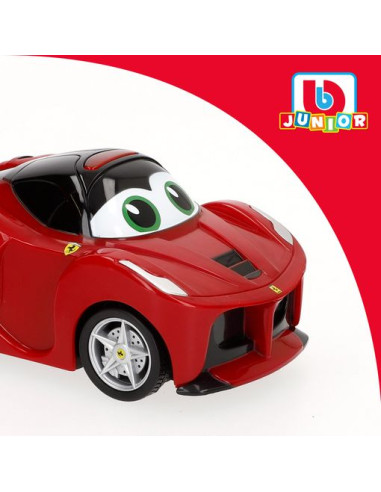 Burago - Coche Teledirigido Bebé Ferrari...
