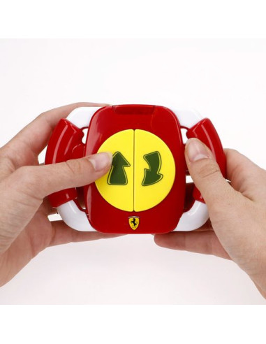 Burago - Coche Teledirigido Bebé Ferrari...