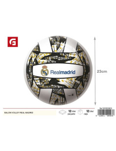 Balón de voleibol Real Madrid 2