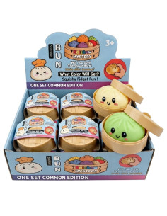 Dumpling Squishy Common 10cm surtido