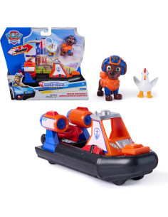 Paw Patrol Patrulla Canina Pack Aerodeslizador Rescate...