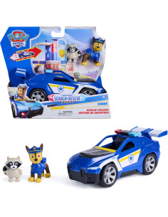 Paw Patrol Patrulla Canina Pack Coche de Policía de...