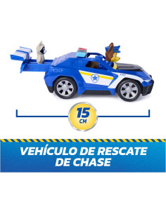 Paw Patrol Patrulla Canina Pack Coche de Policía de... 2