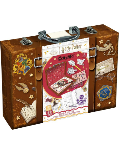 CRAYOLA - Estuche Mágico Harry Potter, Set...