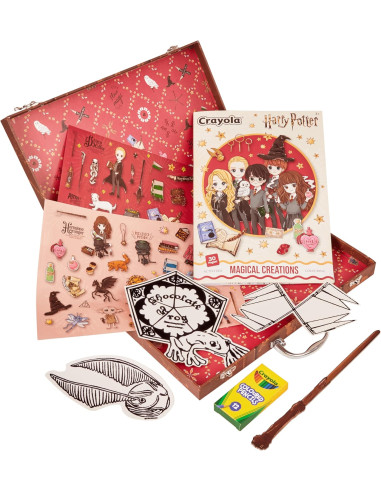 CRAYOLA - Estuche Mágico Harry Potter, Set...