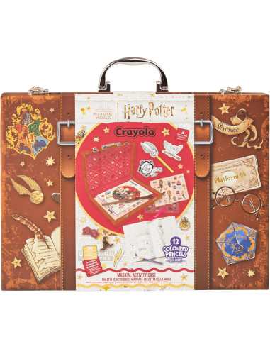 CRAYOLA - Estuche Mágico Harry Potter, Set...