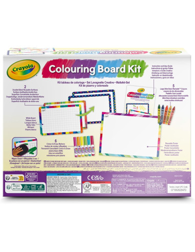 CRAYOLA - Creative Writing Board Set, Actividad...