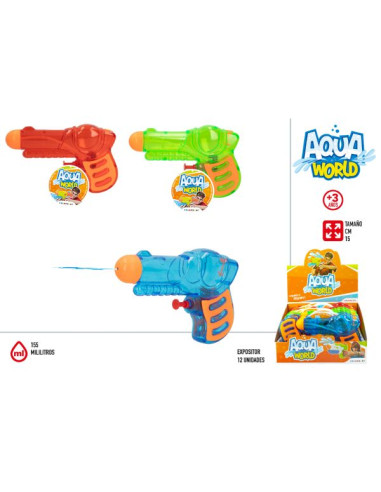 Aqua World Pistola de Agua 15cm