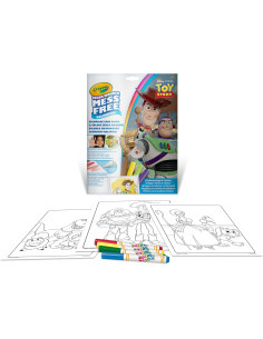 Colorea sin manchas - Color Wonder Toy Story Disney