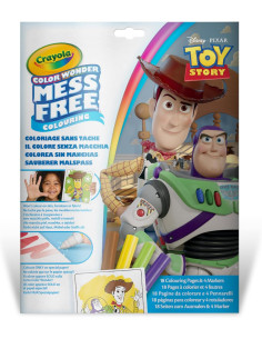Colorea sin manchas - Color Wonder Toy Story Disney 2