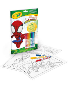 CRAYOLA - Álbum Actividades y Colorear Spidey 32 páginas...
