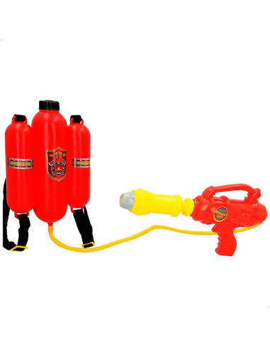 Pistola de agua bombero con deposito 34 cms