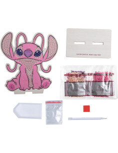Crystal Art Angel - Stitch - Dibuja con Perlas 2