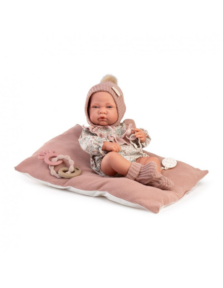 Muñeca Recién Nacida Lúa Lana 42 cm Muñecas Antonio Juan