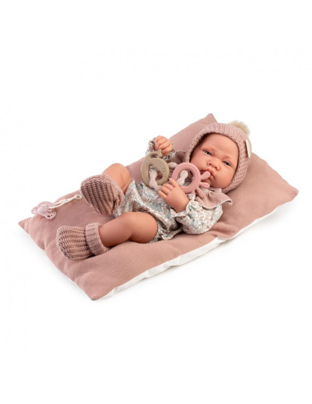 Muñeca Recién Nacida Lúa Lana 42 cm Muñecas Antonio Juan