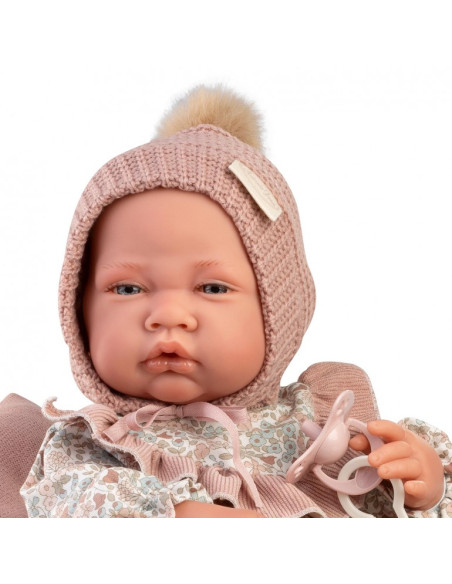 Muñeca Recién Nacida Lúa Lana 42 cm Muñecas Antonio Juan