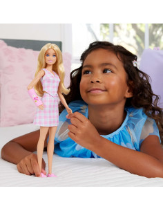 Barbie Muñeca Fashionistas n.243 con Pelo Rubio y... 2