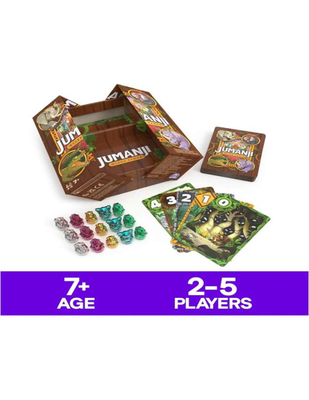 Jumanji Juego Cartas