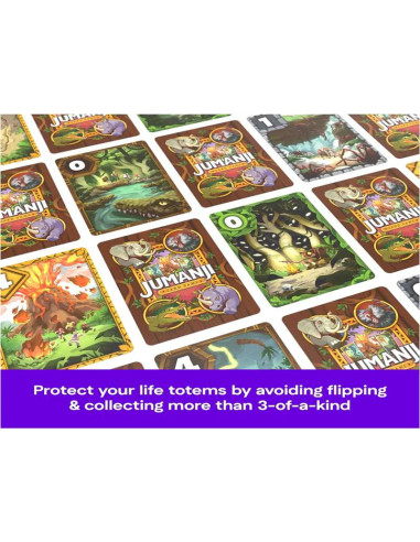 Jumanji Juego Cartas