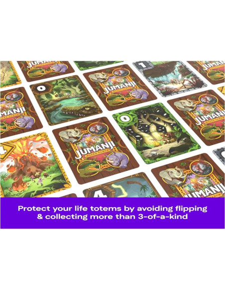 Jumanji Juego Cartas