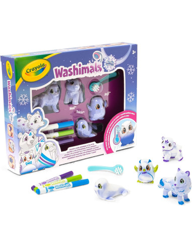 CRAYOLA - Washimals Arctic Adventure