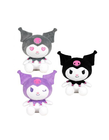 Peluche Kuromi 22 Cm Surtido - Hello Kitty