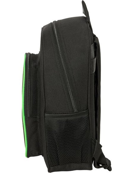 REAL BETIS BALOMPIÉ - Mochila Safta Infantil, Calidad y Resistencia, 28x10x34 mm