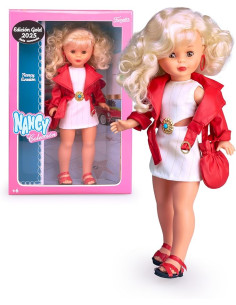Nancy Colección Evasión, Muñeca Reedición de Principios...